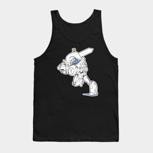 SWORD Tank Top by MBGraphiX